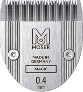 MOSER/WAHL Scherkopf (Feinzahn-Schneidsatz) Star Blade (0,4mm) für Supertrim & Prima Mini